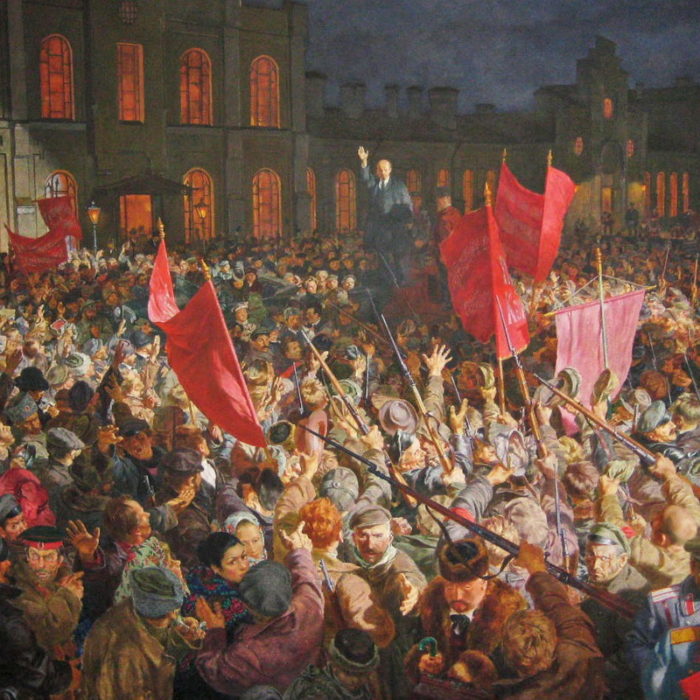1917 rivoluzione ottobre giornali