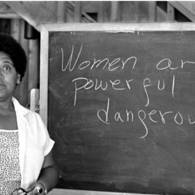 Audre Lorde powerful and dangerous women