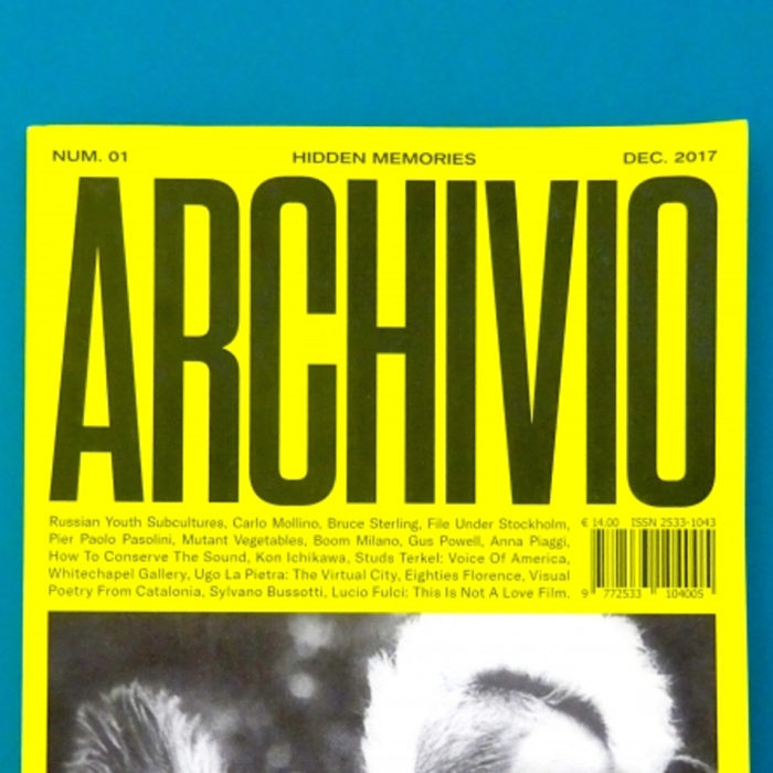 archivio magazine
