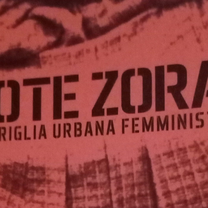 guerriglia urbana femminista Rote zora