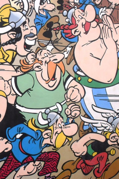 Asterix, fumetto e storia: il saluto ad Albert Uderzo