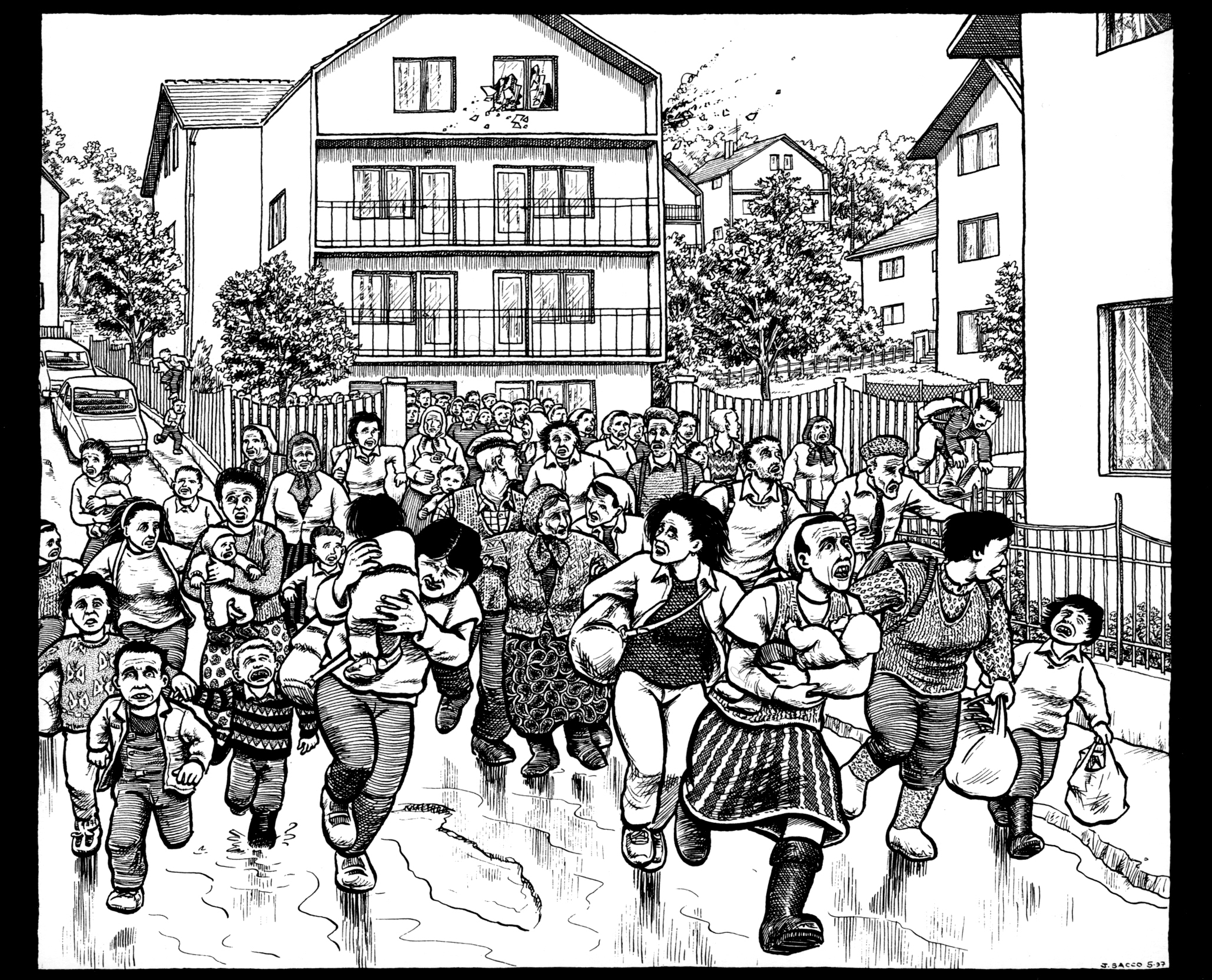 Nove Fumetti Per Comprendere Le Guerre Nei Balcani Vanloon nove-fumetti-per-comprendere-le-guerre-nei-balcani-vanloon