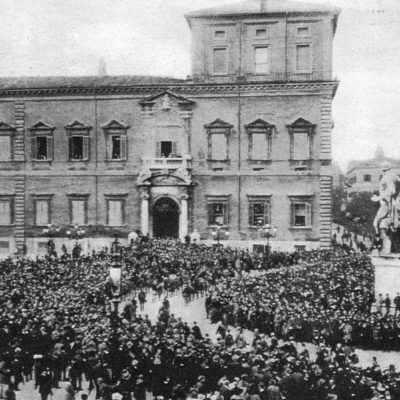 Marcire su Roma, il fascismo 100 anni dopo (Parte 2)