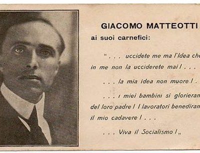 Giacomo Matteotti: l’uomo, il socialista, il mito a cent’anni dalla morte